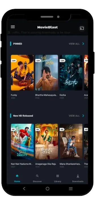 Movieblast APK